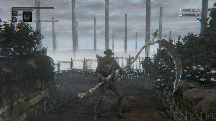 İlginç bir oyun Bloodborne