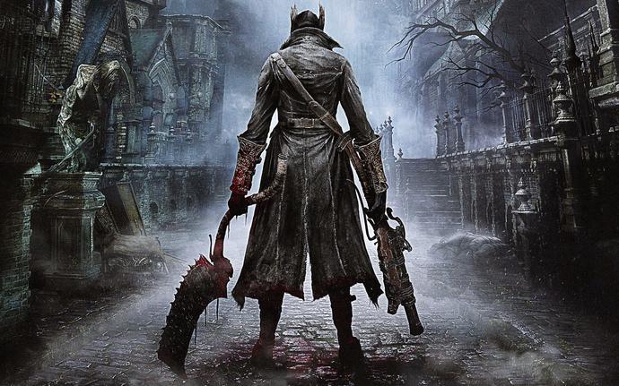 İlginç bir oyun Bloodborne