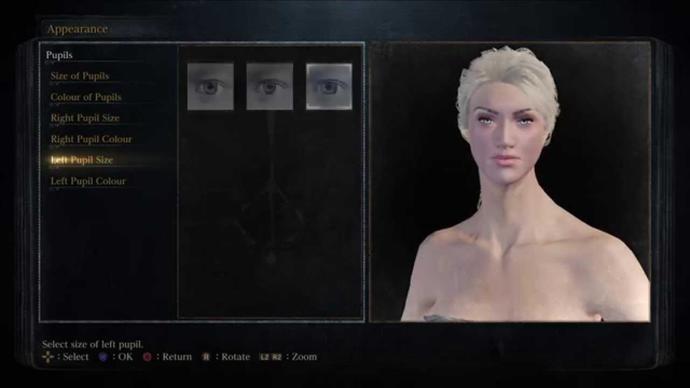 İlginç bir oyun Bloodborne