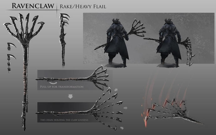 İlginç bir oyun Bloodborne