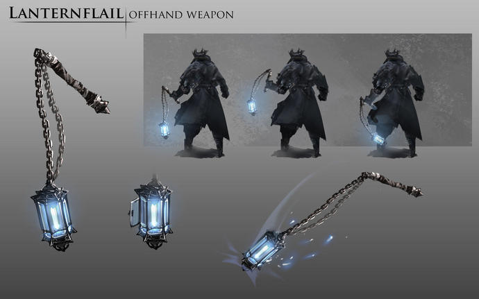 İlginç bir oyun Bloodborne