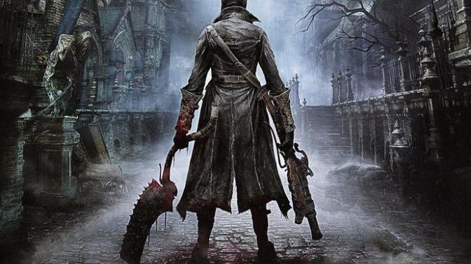 İlginç bir oyun Bloodborne