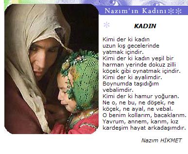 Bir Erkeğin Gözünde ve Gönlünde Kadının Yeri