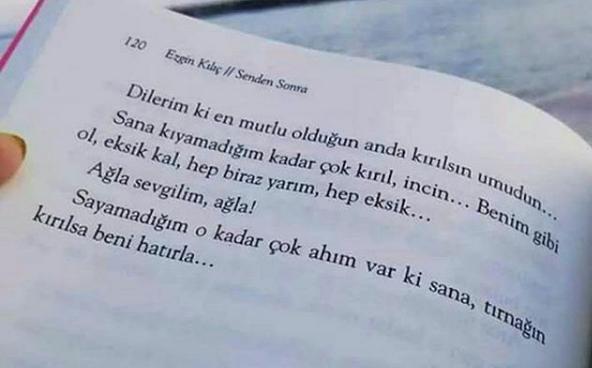 Aşkın Peşinden Sürüklenmek 