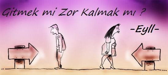 Gitmek mi Zor Kalmak mı?