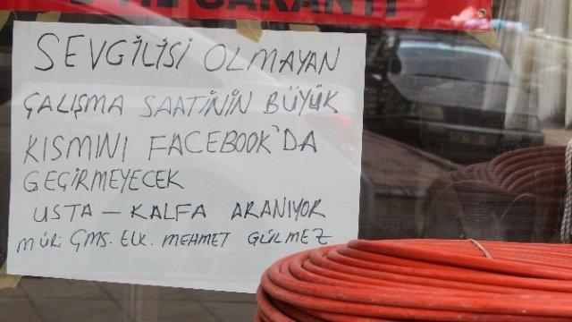 Yurdum İnsanından İlginç İş İlanları