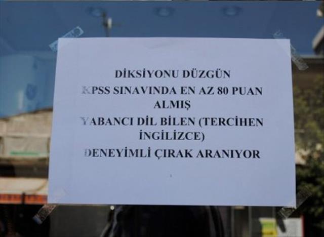 Yurdum İnsanından İlginç İş İlanları