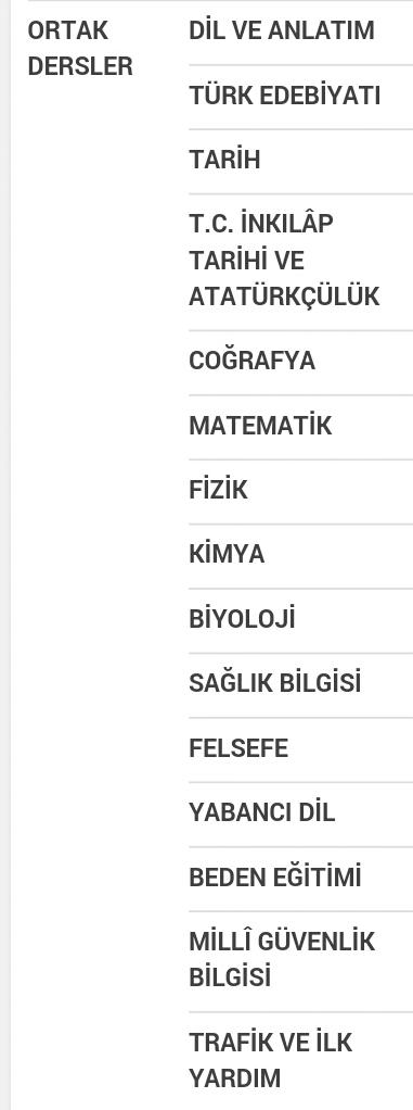 İmam Hatip Okulları Hakkında