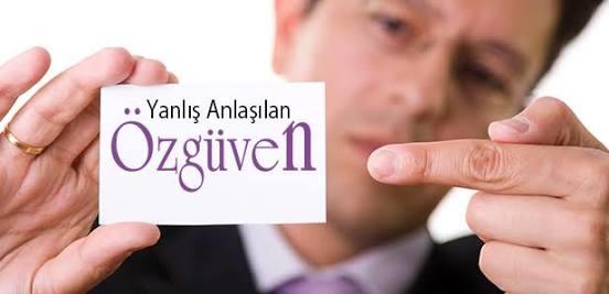 Özgüven Nedir? Özgüven Eksikliği Nasıl Anlaşılır?