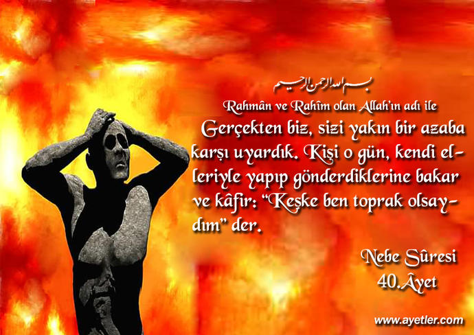 Kıyamet ve Hesaplaşma Mahşer