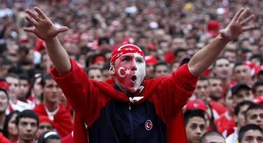Türkiyede taraftar olmak 