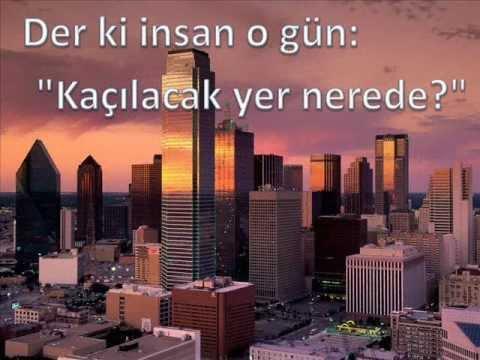 Kıyamet ve Hesaplaşma Mahşerde Sorguya Doğru
