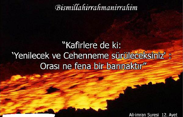 Kıyamet ve Hesaplaşma Mahşerde Sorguya Doğru