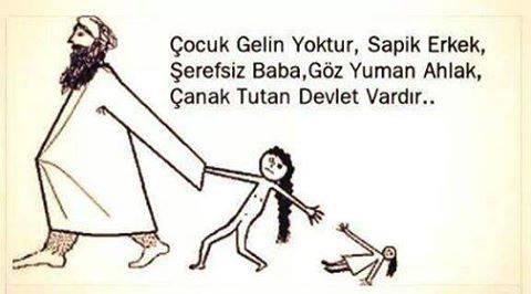 Kız Çocukları Gelin DEĞİLDİR!