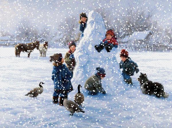 Kışın Çocuk Olmak Güzel, Kar Başka Bir Güzel