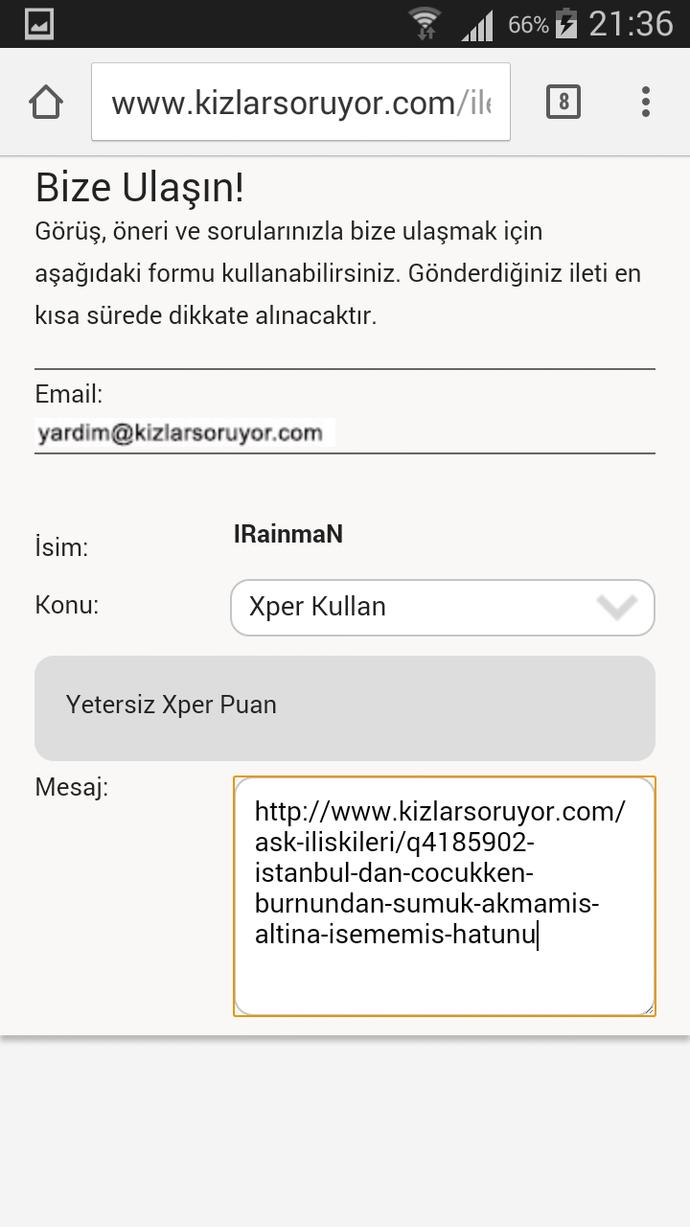 Günün Sorusu Nasıl Yapılır?