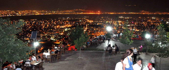 İzmir'de Sevgiliyle Gidilecek Yerler
