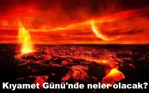 Kıyamet ve Hesaplaşma Mahşer Sorgu Zamanı ve Cehennem-Cennet