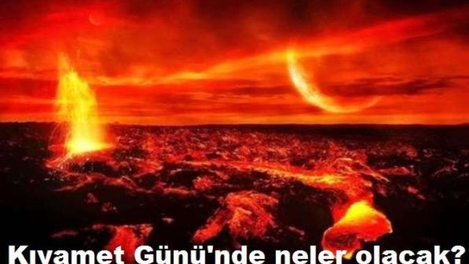 Kıyamet ve Hesaplaşma Mahşer Sorgu Zamanı ve Cehennem-Cennet