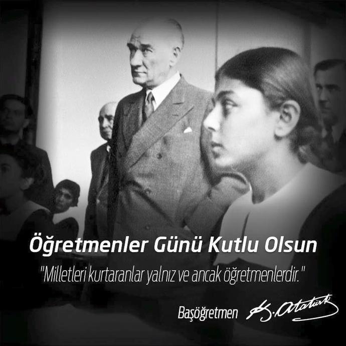 Öğretmenler Gününüz Kutlu Olsun