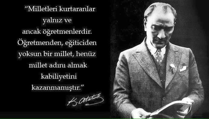 Öğretmenler Gününüz Kutlu Olsun