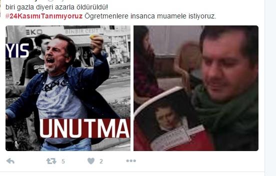 Öğretmenler Günü Etiketi #24KasımıTanımıyoruz Hakkında
