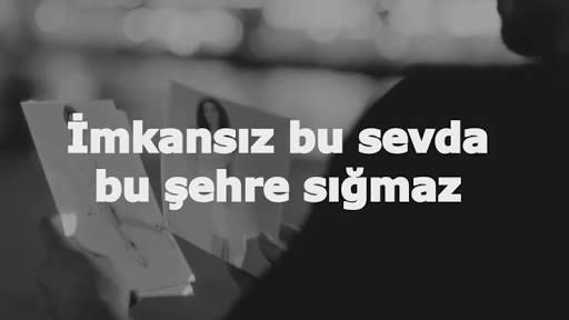 Bazen Koca Bir Şehir Dar Gelir