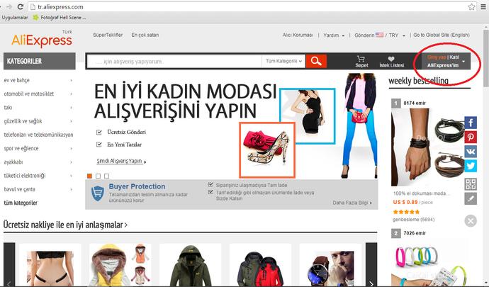 Yurdışından Nasıl Alışveriş Yapılır?