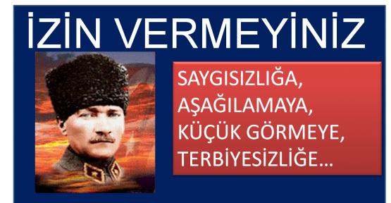 Eğer O Yoksa, Ben Varım Diyorum!