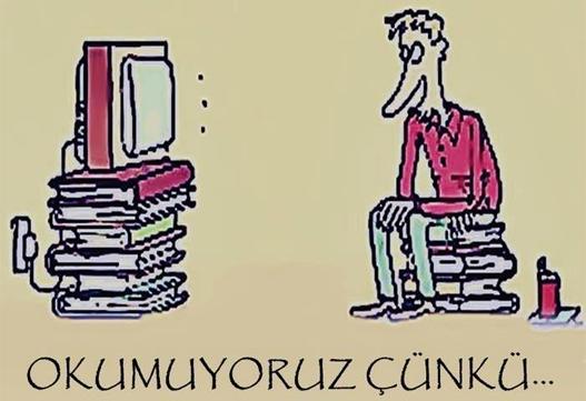 Bir İnsan Neden Kitap Okumaz?