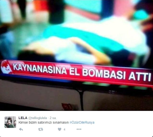 Düşürülen Rus Uçağı Hakkında Twitter'dan En İyi Tweetler