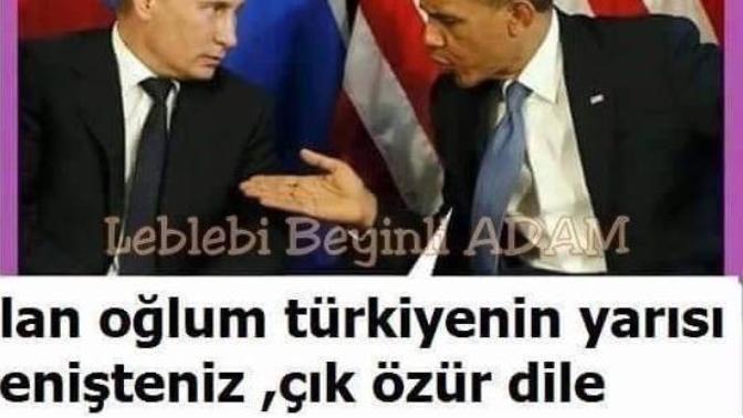 Düşürülen Rus Uçağı Hakkında Twitter'dan En İyi Tweetler