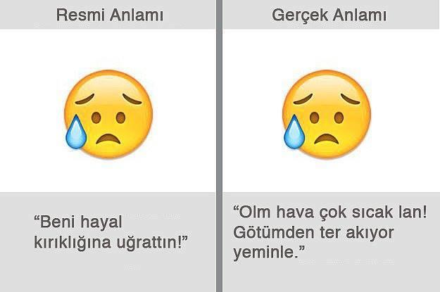 Çok Kullandığımız Ama Anlamlarını Yanlış Bildiğimiz 12 Emojinin Gerçek Anlamı