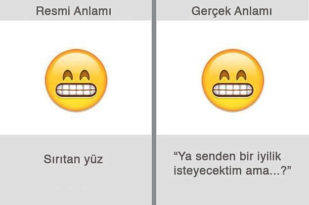 Çok Kullandığımız Ama Anlamlarını Yanlış Bildiğimiz 12 Emojinin Gerçek Anlamı