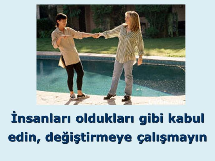 Kızlar; Erkekleri Değiştirmeye Kalkmamanız İçin Size 5 Neden!