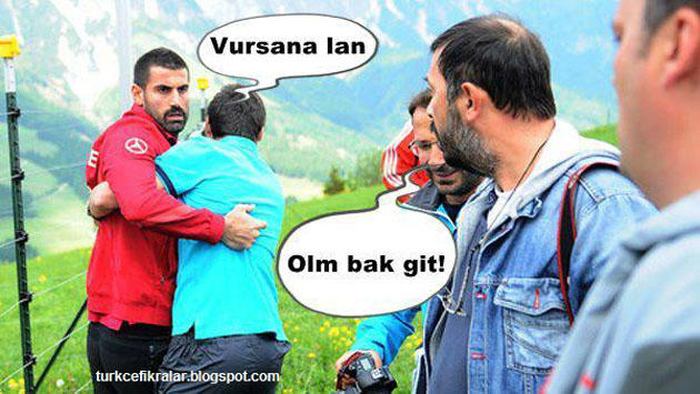 Türk Kavgalarında Söylenen Klişe Sözler