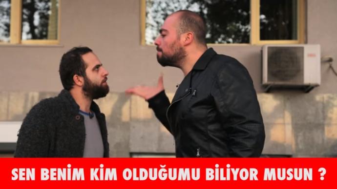Türk Kavgalarında Söylenen Klişe Sözler