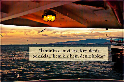 İzmir ve İzmir'li olmak.