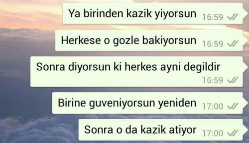 Dost(!) Kazığı