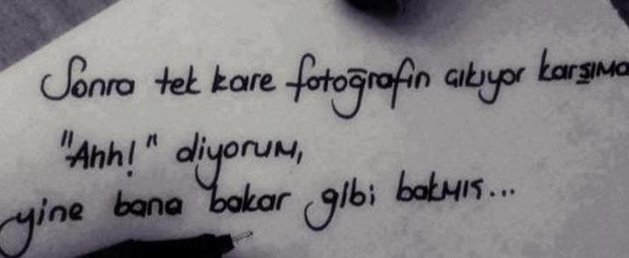 Ahh Be Sevdiğim Yakıyorsun Gönlümü