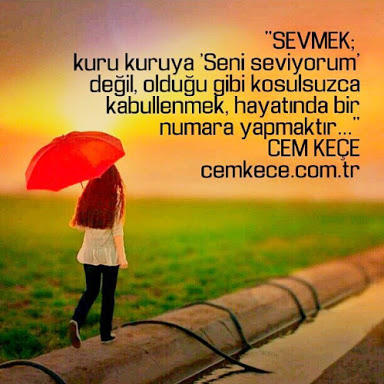Bizi Olduğumuz Gibi Kabul Edin !