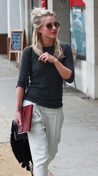 Yepyeni Bir Trend! Yarım Topuz (Half Up Bun)