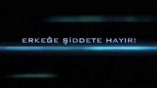 Erkeğe Şiddete İnsanca Hayır!