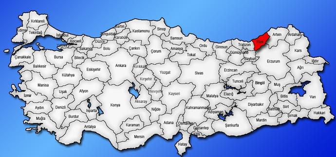 Yaşanabilir bir şehir olan: Rize.