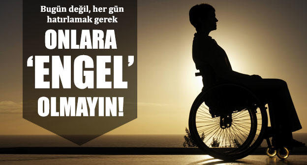 3 Aralık Dünya Engelliler Günü...