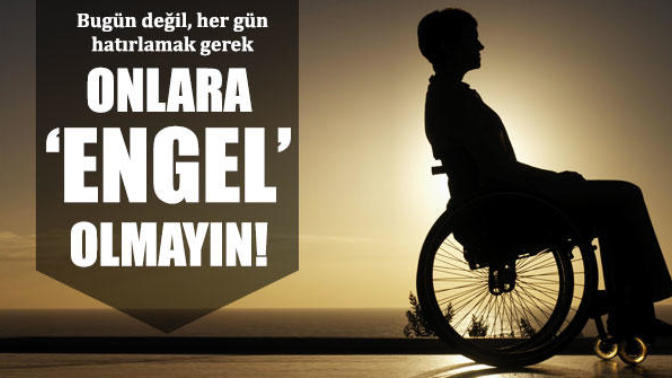 3 Aralık Dünya Engelliler Günü