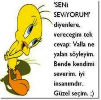 "Her Kuşun Eti Yenir" Diyebilmelerine Sebep Biraz da Sizlersiniz