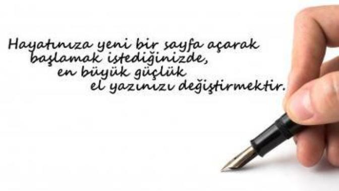 Yazmak ve Çizmek
