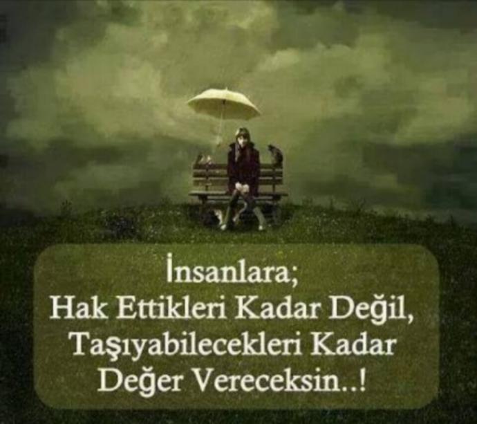 Sadece Kendini Önemse Çünkü En Değerli Sensin
