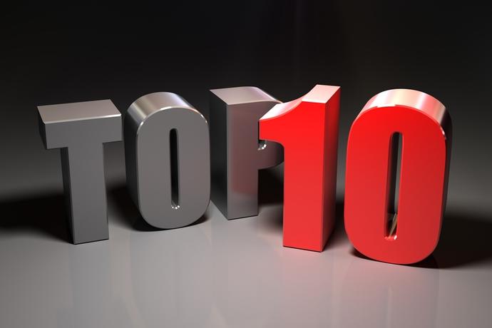 Editörlerden Haftanın En İyi 10 Bence'si